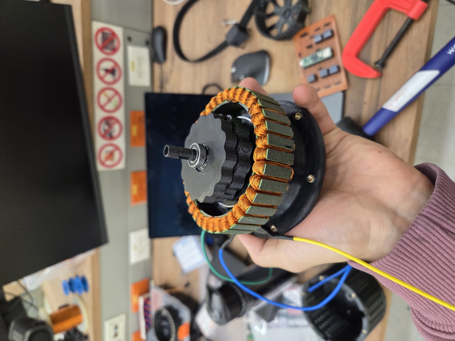 Custom Cycloidal Drive Motors
